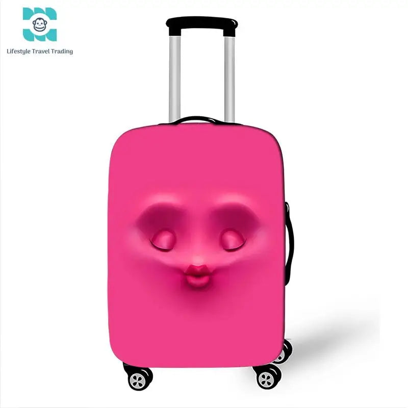 Funny Expression Luggage Covers - Lifestyle Travel Trading - 