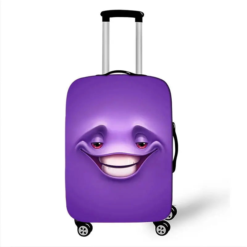 Funny Expression Luggage Covers - Lifestyle Travel Trading - 