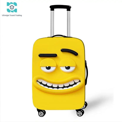 Funny Expression Luggage Covers - Lifestyle Travel Trading - 