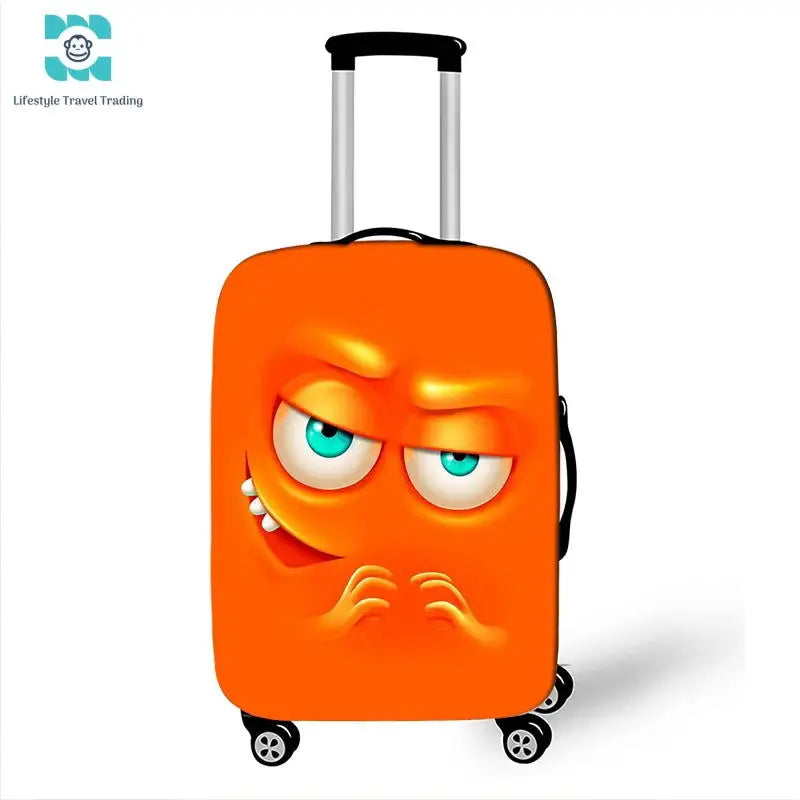 Funny Expression Luggage Covers - Lifestyle Travel Trading - 