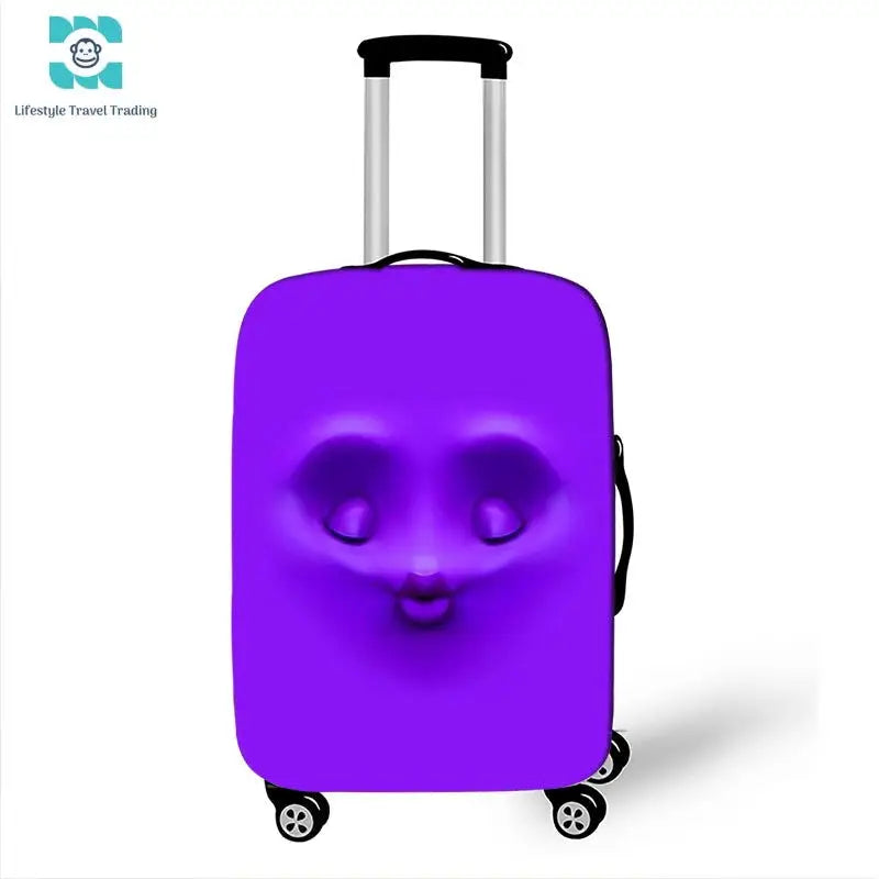 Funny Expression Luggage Covers - Lifestyle Travel Trading - 