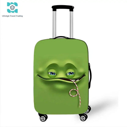 Funny Expression Luggage Covers - Lifestyle Travel Trading - 