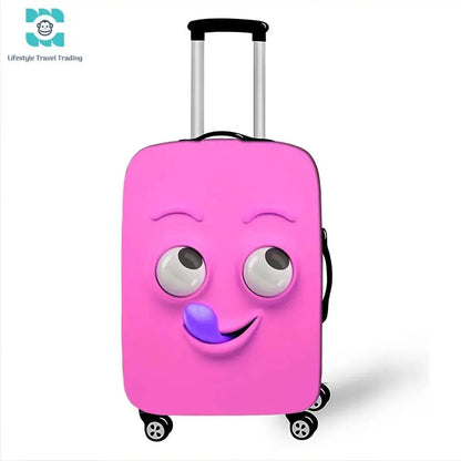 Funny Expression Luggage Covers - Lifestyle Travel Trading - 