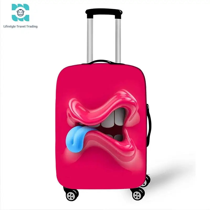 Funny Expression Luggage Covers - Lifestyle Travel Trading - 