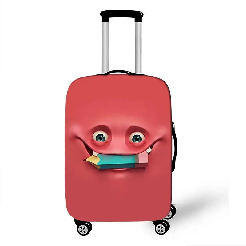 Funny Expression Luggage Covers - Lifestyle Travel Trading - 