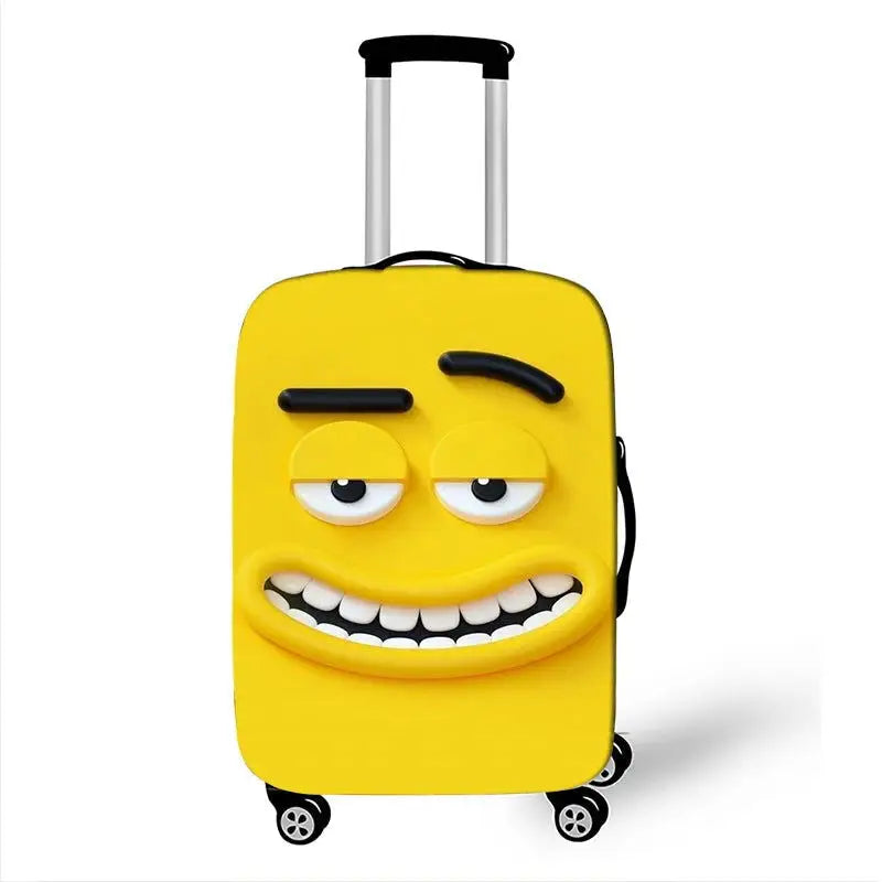 Funny Expression Luggage Covers - Lifestyle Travel Trading - 