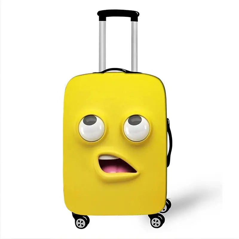 Funny Expression Luggage Covers - Lifestyle Travel Trading - 