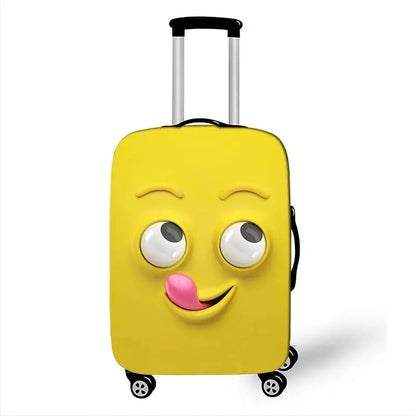 Funny Expression Luggage Covers - Lifestyle Travel Trading - 