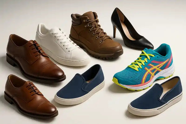 Fabulous footwear collection featuring boots and shoes for every occasion