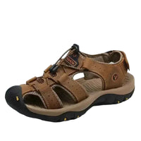 Comfy Leather Summer Sandals for Travel Lifestyle Adventures