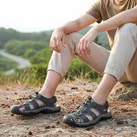 Comfy Leather Summer Sandals for Travel Lifestyle Adventures