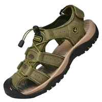 Comfy Leather Summer Sandals for Travel Lifestyle Adventures