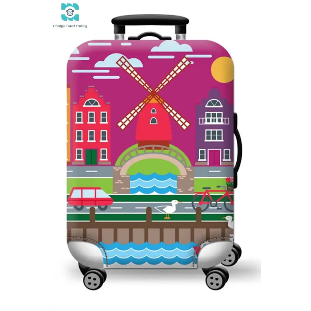 High-Quality Luggage Covers - Lifestyle Travel Trading - 