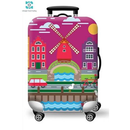 High-Quality Luggage Covers - Lifestyle Travel Trading - 