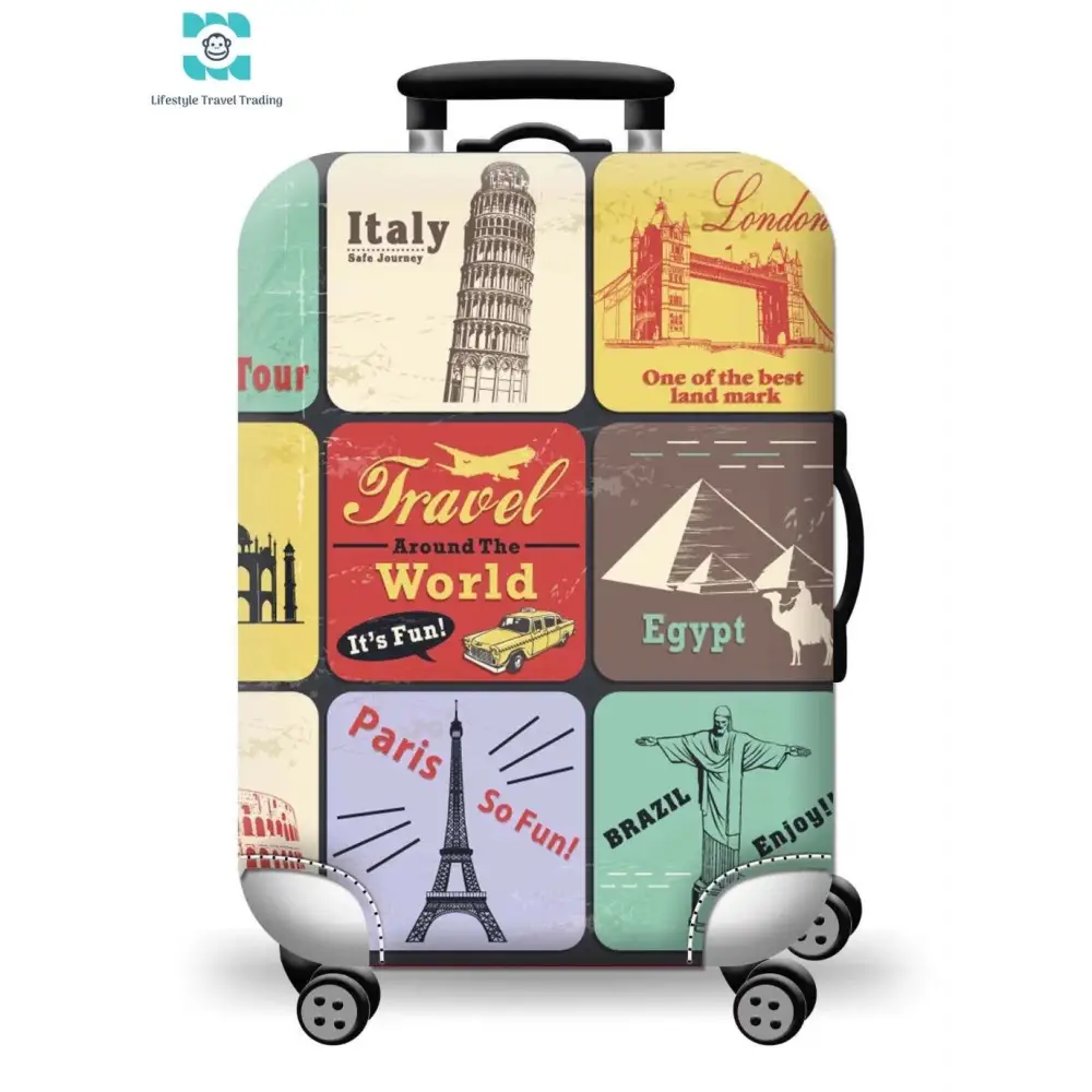 High-Quality Luggage Covers - Lifestyle Travel Trading - 