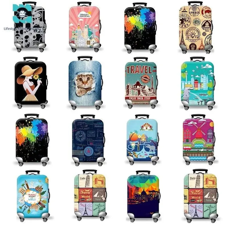 High-Quality Luggage Covers - Lifestyle Travel Trading - Luggage Protectors