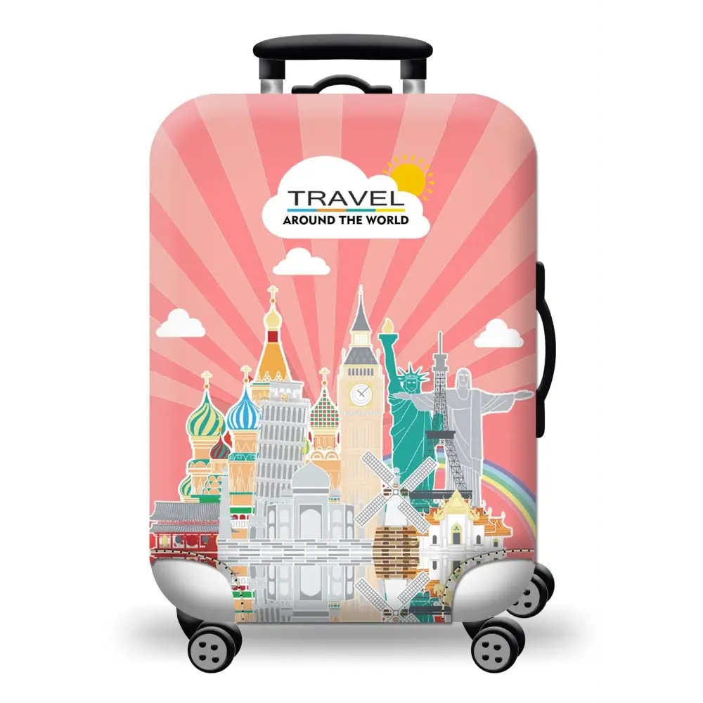 High-Quality Luggage Covers - Lifestyle Travel Trading - 