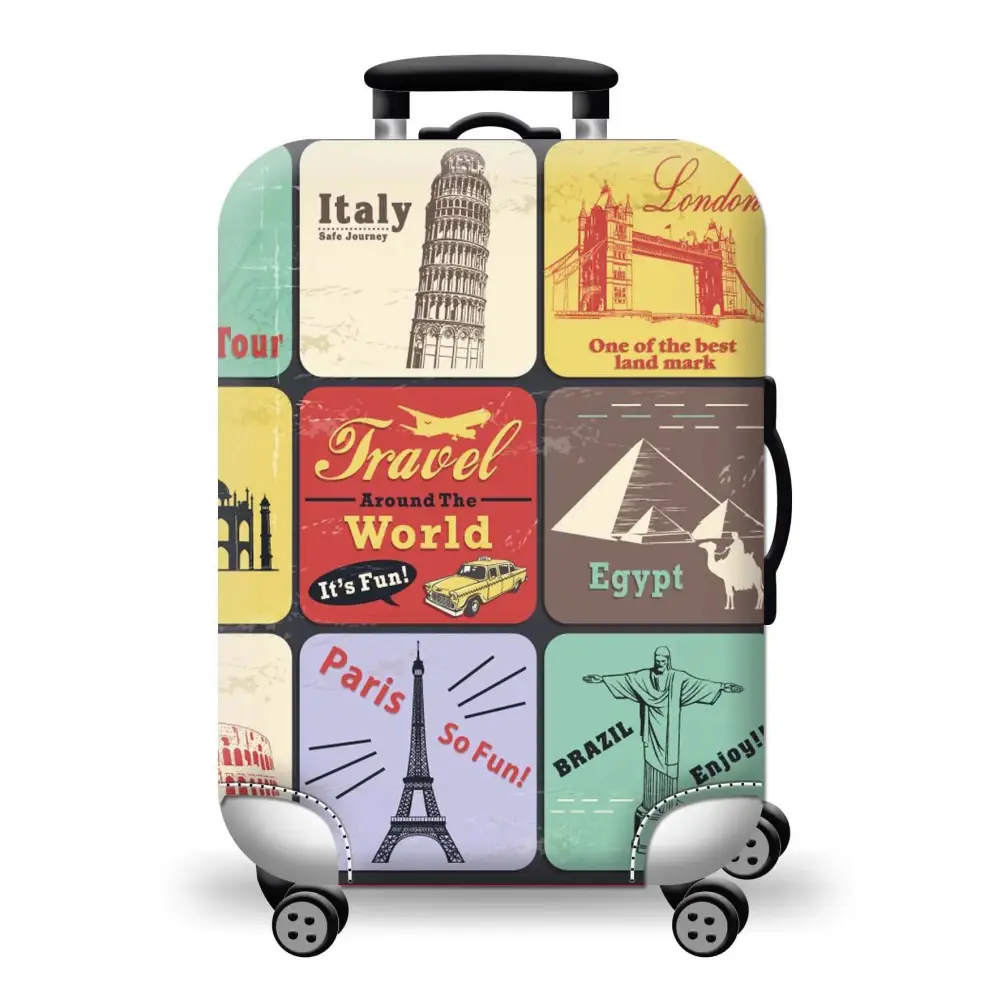 High-Quality Luggage Covers - Lifestyle Travel Trading - 