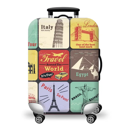 High-Quality Luggage Covers - Lifestyle Travel Trading - 