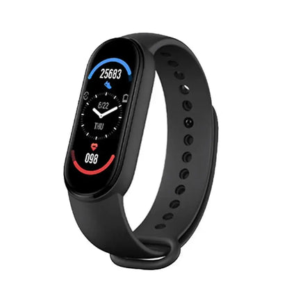 M6 Smart Watch Men Women Fitness Smart Bracelet Sports Band Heart Rate Blood Pressure Monitor Waterproof Multi-function Watches - Lifestyle Travel Trading