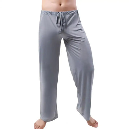 Men’s Low Waist Yoga Pants - Grey / M - Menwswear