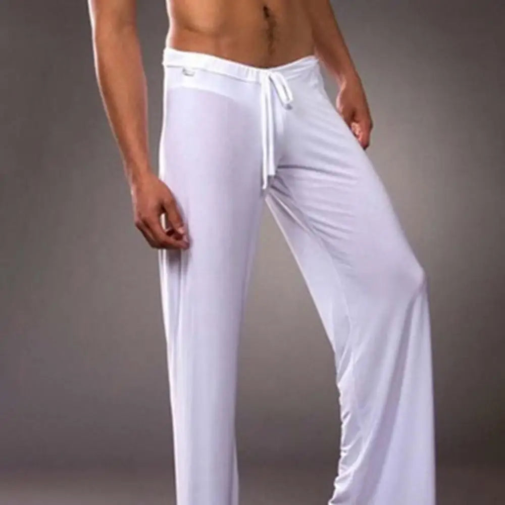 Men’s Low Waist Yoga Pants