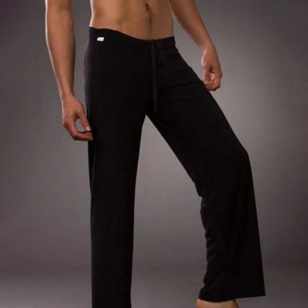 Men’s Low Waist Yoga Pants