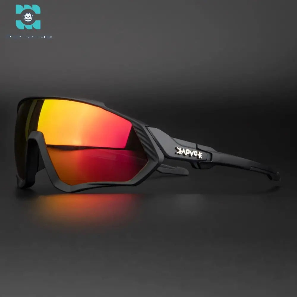 Polarized Cycling Sunglasses - UV Protection, Lightweight, Durable - Lifestyle Travel Trading - 