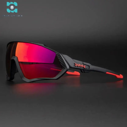 Polarized Cycling Sunglasses - UV Protection, Lightweight, Durable - Lifestyle Travel Trading - 