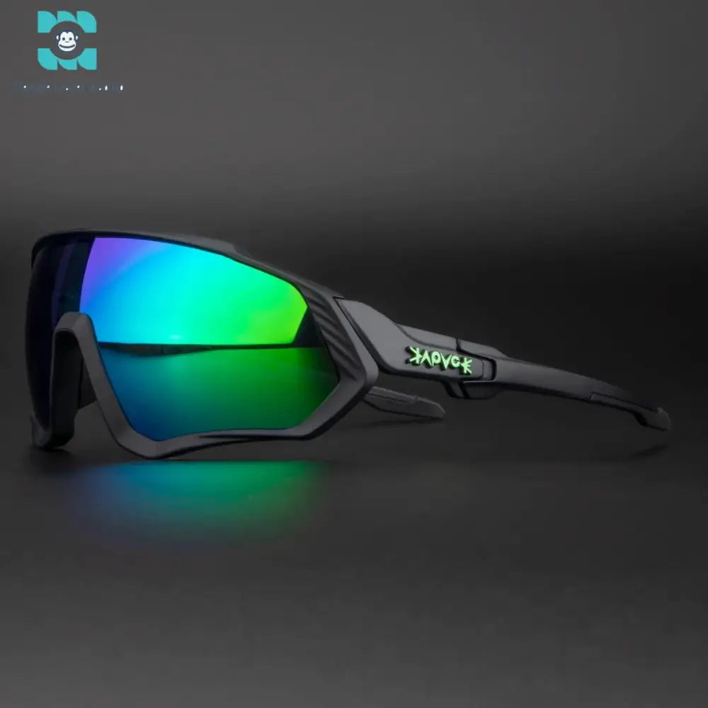 Polarized Cycling Sunglasses - UV Protection, Lightweight, Durable - Lifestyle Travel Trading - 