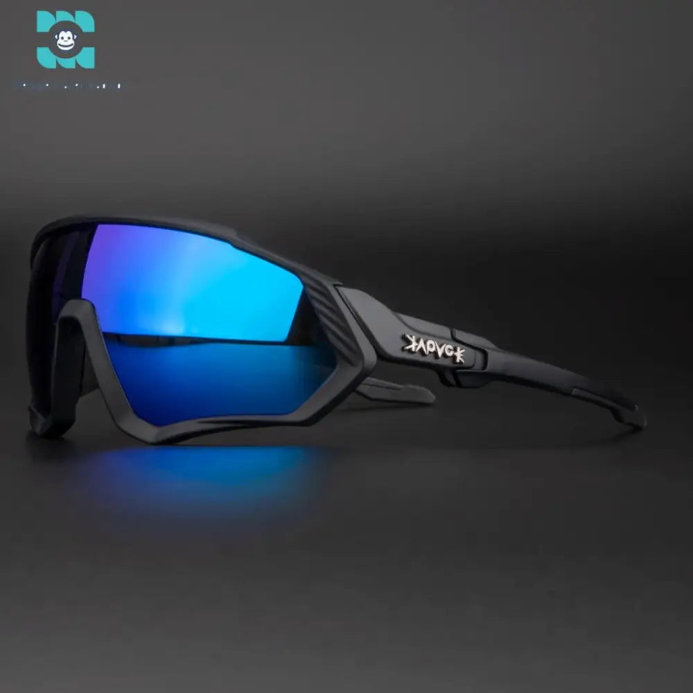 Polarized Cycling Sunglasses - UV Protection, Lightweight, Durable - Lifestyle Travel Trading - 