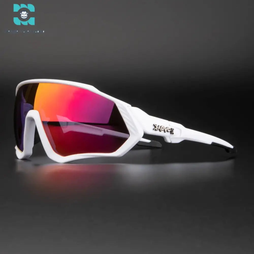 Polarized Cycling Sunglasses - UV Protection, Lightweight, Durable - Lifestyle Travel Trading - 