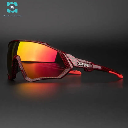 Polarized Cycling Sunglasses - UV Protection, Lightweight, Durable - Lifestyle Travel Trading - 