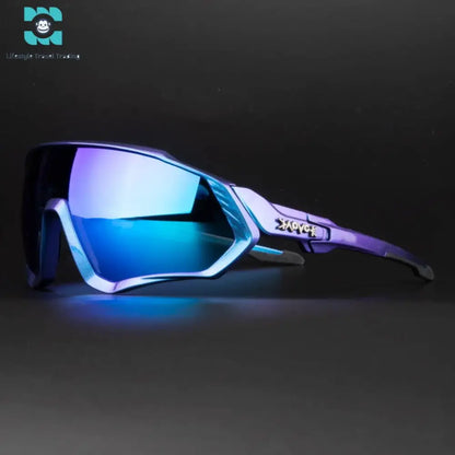 Polarized Cycling Sunglasses - UV Protection, Lightweight, Durable - Lifestyle Travel Trading - 