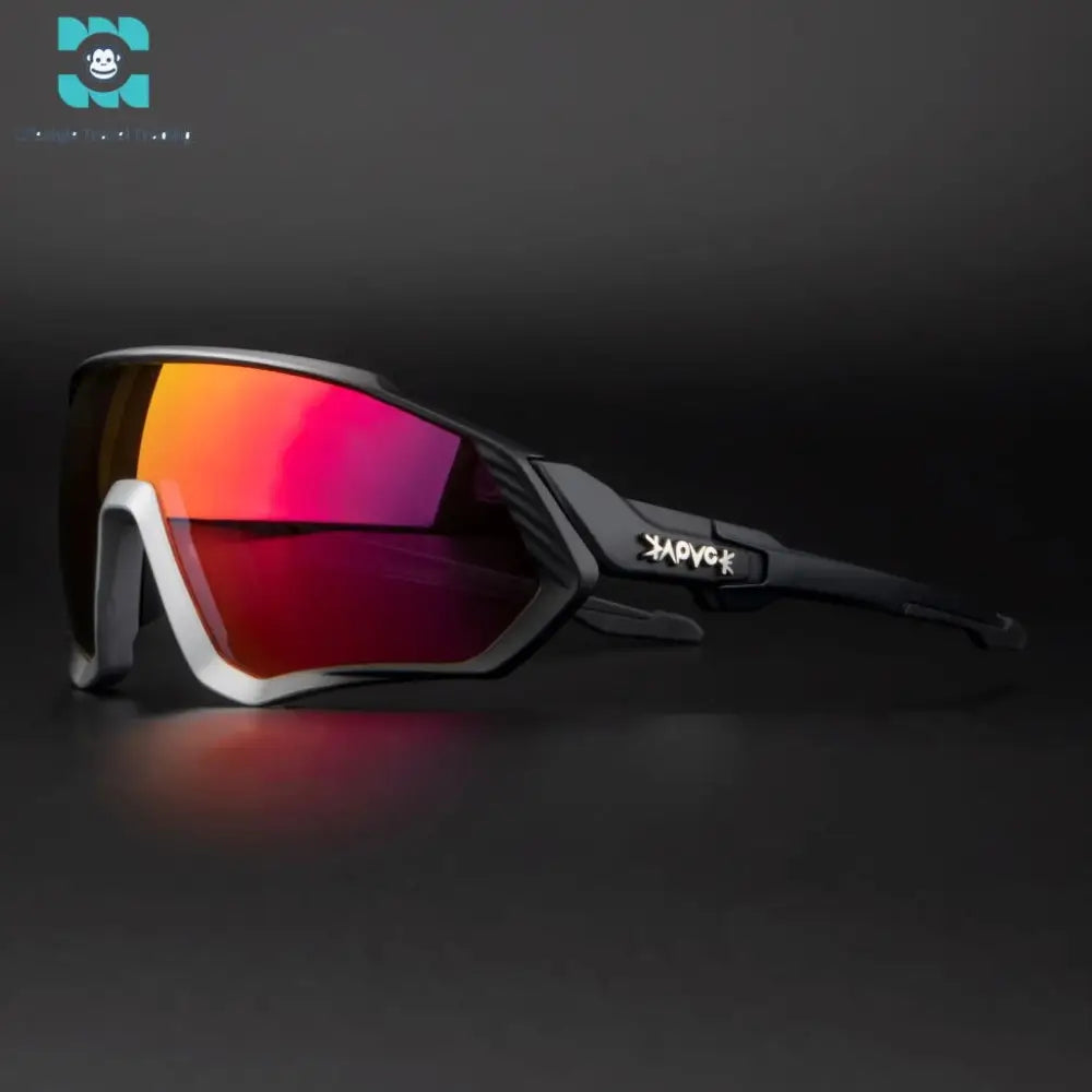 Polarized Cycling Sunglasses - UV Protection, Lightweight, Durable - Lifestyle Travel Trading - 