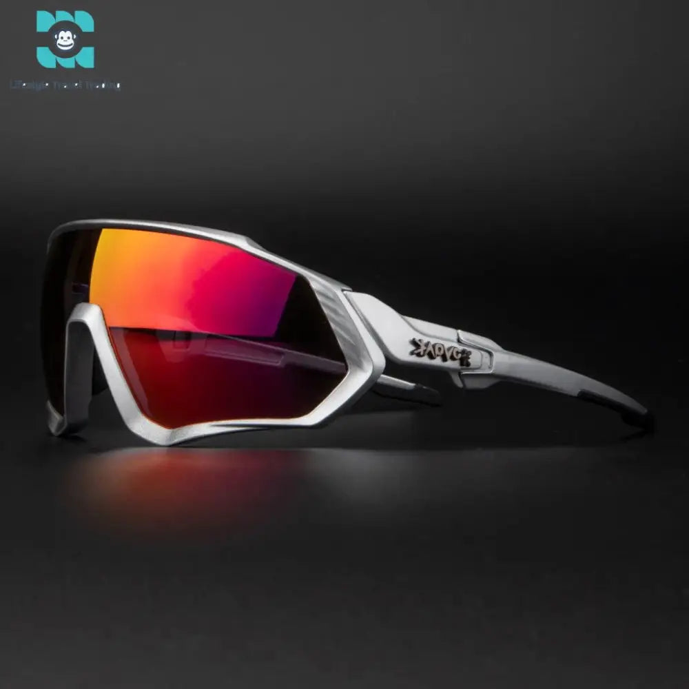 Polarized Cycling Sunglasses - UV Protection, Lightweight, Durable - Lifestyle Travel Trading - 