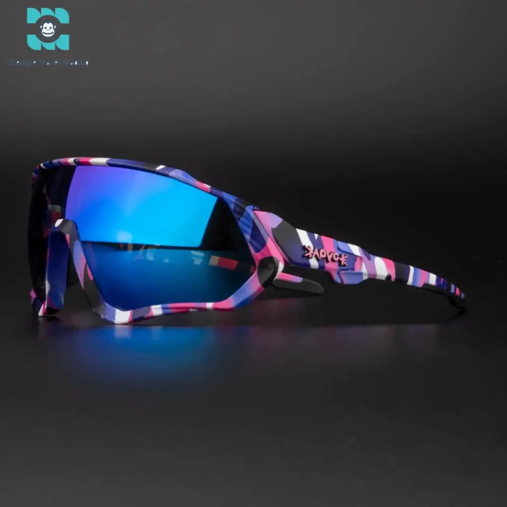 Polarized Cycling Sunglasses - UV Protection, Lightweight, Durable - Lifestyle Travel Trading - 