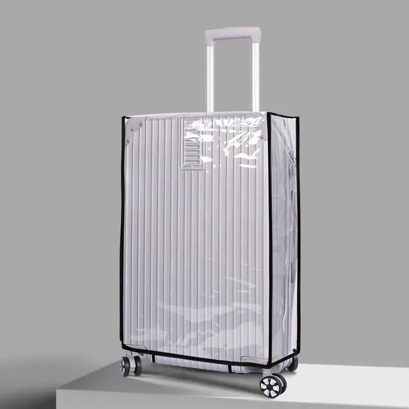 PVC Suitcase Protector Cover Transparent Luggage Protector Rolling Luggage Cover - Lifestyle Travel Trading - 