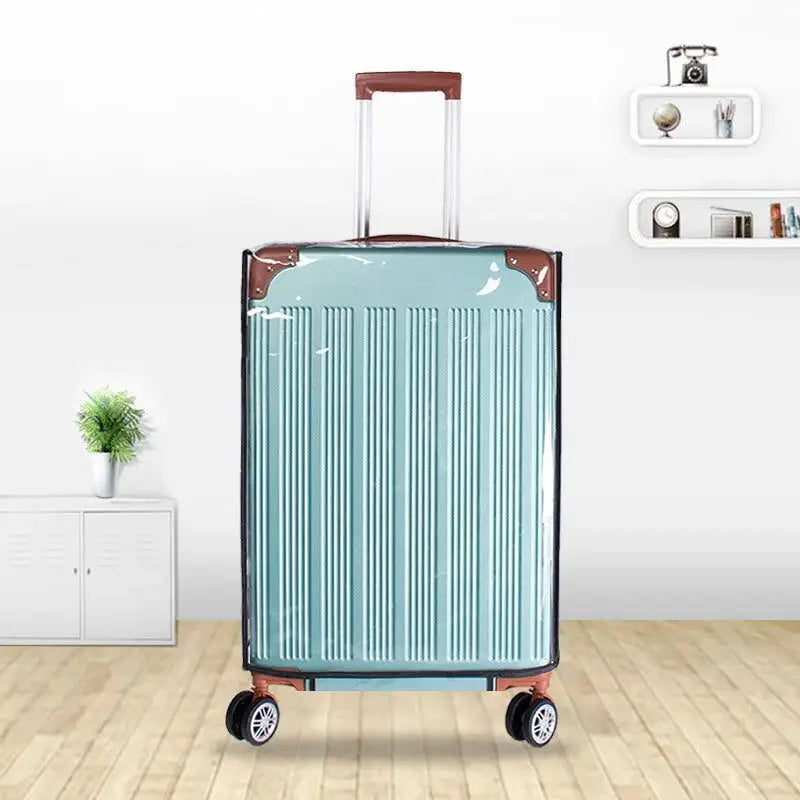 PVC Suitcase Protector Cover Transparent Luggage Protector Rolling Luggage Cover - Lifestyle Travel Trading - 