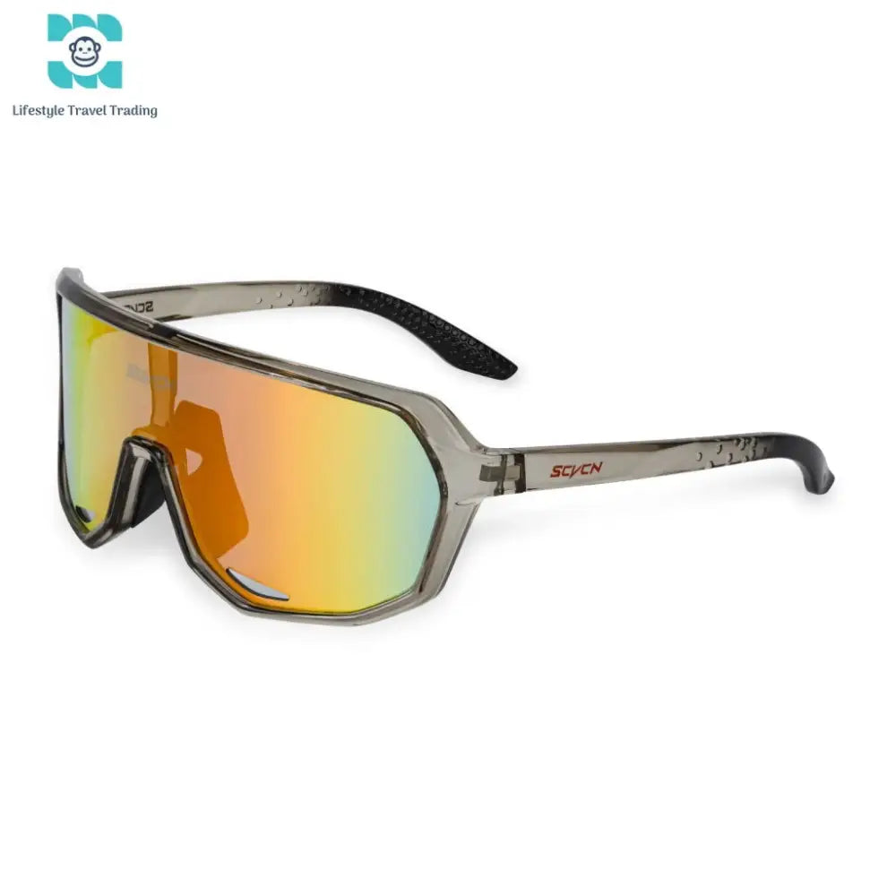 SCVCN UV400 Photochromic Cycling Glasses - Lifestyle Travel Trading - 