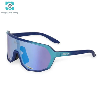 SCVCN UV400 Photochromic Cycling Glasses - Lifestyle Travel Trading - 