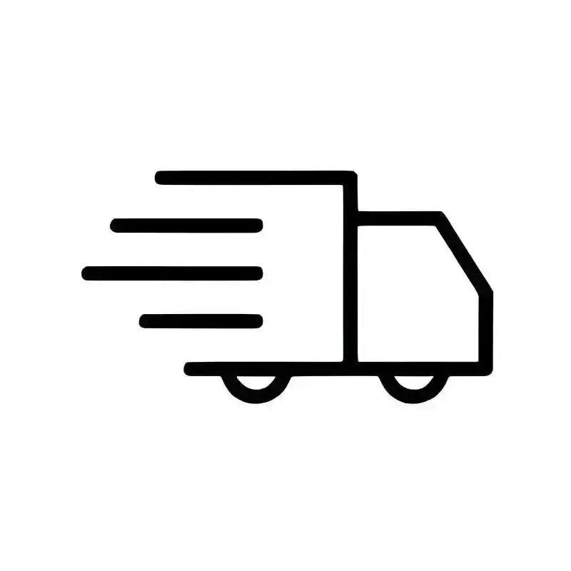 Speeding delivery truck for Seel Resolution Center Package Protection for Domestic & International Packages