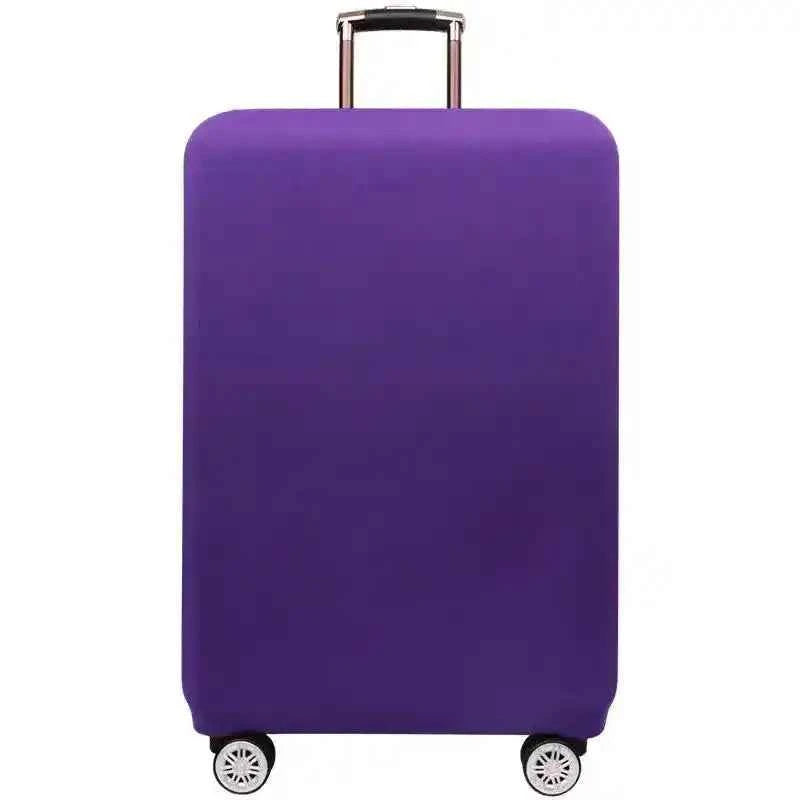 Elastic Luggage Protector – Thick Stretch Suitcase Cover with Zipper - Lifestyle Travel Trading