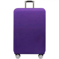 Elastic Luggage Protector – Thick Stretch Suitcase Cover with Zipper - Lifestyle Travel Trading
