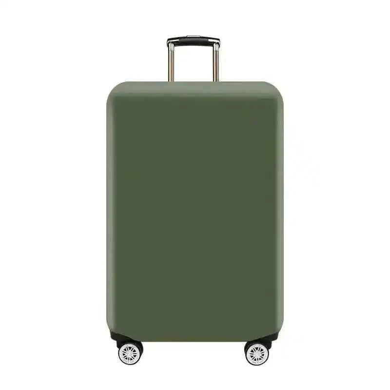 Elastic Luggage Protector – Thick Stretch Suitcase Cover with Zipper - Lifestyle Travel Trading