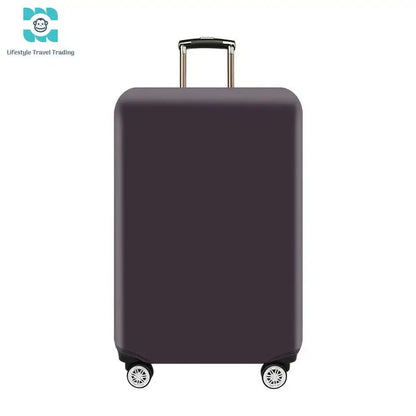 Thick Elastic Single Colour Luggage Covers - Lifestyle Travel Trading - 