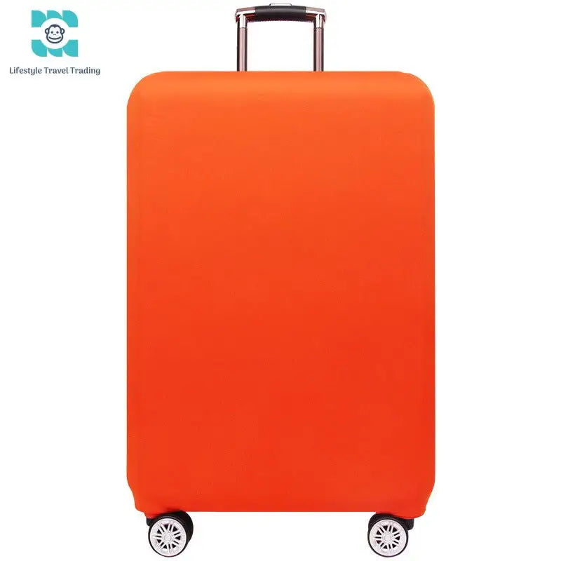 Thick Elastic Single Colour Luggage Covers - Lifestyle Travel Trading - 