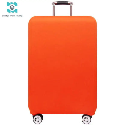 Thick Elastic Single Colour Luggage Covers - Lifestyle Travel Trading - 