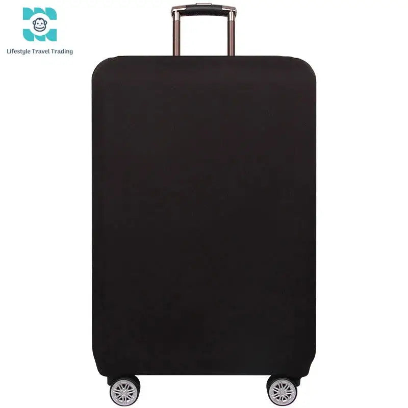 Thick Elastic Single Colour Luggage Covers - Lifestyle Travel Trading - 