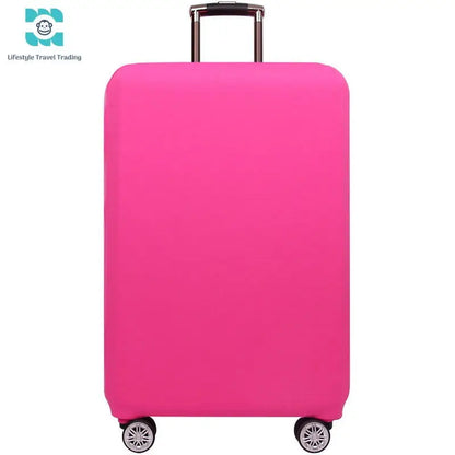 Thick Elastic Single Colour Luggage Covers - Lifestyle Travel Trading - 